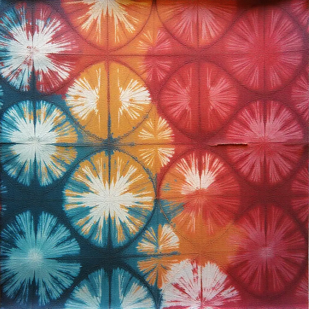 Cotton cellulose dyeing